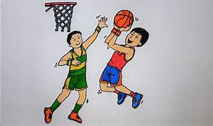 Gambar Orang Bola Basket