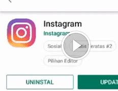 Instagram Error Tidak Bisa Upload Story