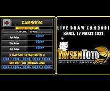 Live Draw Tercepat Cambodia