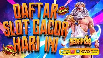 Situs Slot Gacor Mudah Jackpot Terpercaya 2023